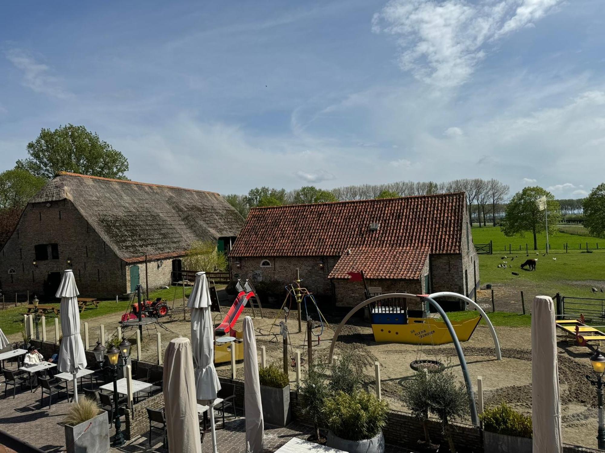 Ouwe Schuure Bed & Breakfast Sluis Luaran gambar