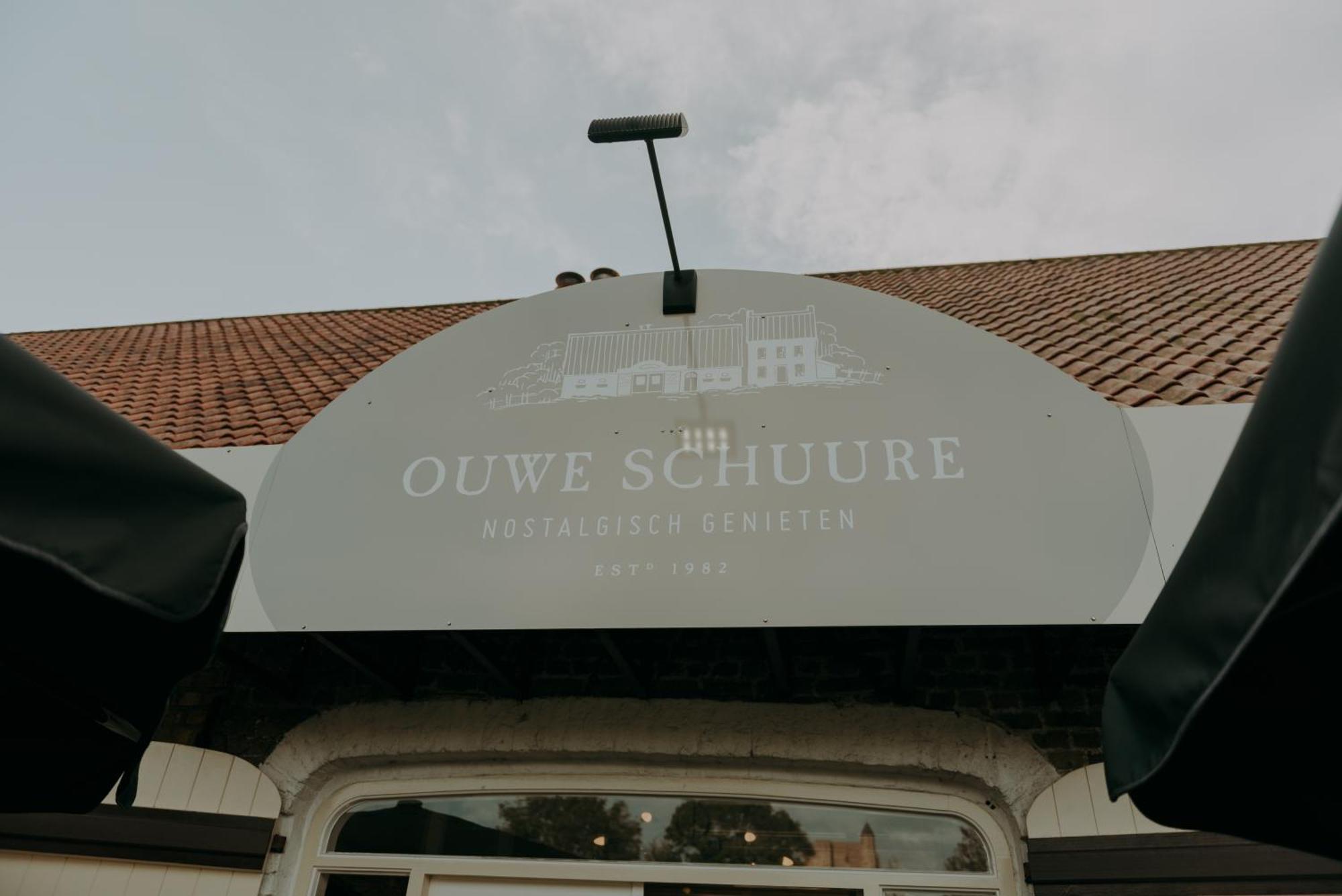 Ouwe Schuure Bed & Breakfast Sluis Luaran gambar