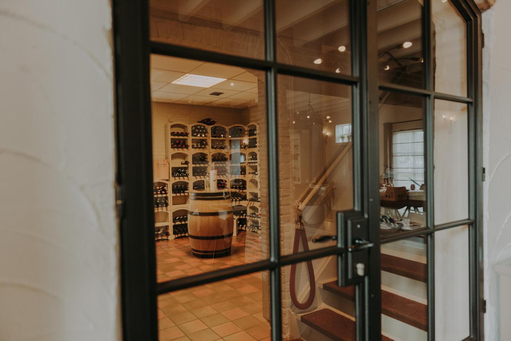 Ouwe Schuure Bed & Breakfast Sluis Luaran gambar